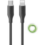Cable Oraimo Tipo-c To Lightning 30w 1m Black