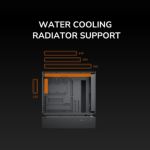 Gabinete Cougar Cfv235 Mesh White