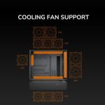 Gabinete Cougar Cfv235 Mesh White