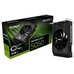 Tarjeta Palit Geforce Rtx 5050 Stormx Oc 8gb Gddr6