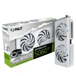 Tarjeta Palit Geforce Rtx 5060ti White Oc 16gb D7