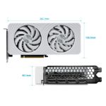 Tarjeta Palit Geforce Rtx 5060ti White Oc 16gb D7
