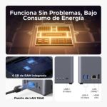 Nas Ugreen Dh2300 2 Bahías C/cable HDMI