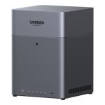 Nas Ugreen Dh4300 Plus 4 Bahías C/cable Hdmi