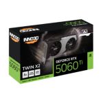 Tarjeta Inno3d Geforce Rtx 5060 Ti Twin X2 8gb D7