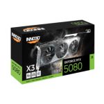 Tarjeta Inno3d Geforce Rtx 5080 X3 16gb Gddr7