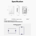 Interruptor Sonoff T6-1c-120m Matter 1 Gang
