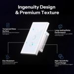 Interruptor Sonoff T6-3c-120m Matter 3 Gang