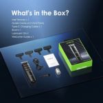 Recortadora Eléctrica Inalámbrica Oraimo Black