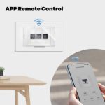 Disyuntor Moes WM-AXA1-TW-E2S Wifi 2P 6 a 63A