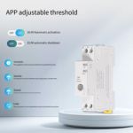 Disyuntor Moes WCB-A5 1P Wifi 6-63A Monitoreo En.