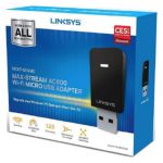 Adap Mini Usb Linksys Wusb6100m Ac600 Wireless