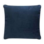 Almohadon Joli Basic 50x50 Azul Velvet