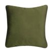 Almohadon Vell Basic 50x50 Verde