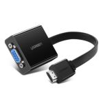Adaptador Ugreen Hdmi A Vga 25cm Black