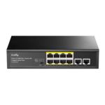 Switch Cudy Poe+ 10/100mbps 8p + 2 Uplink Gigabit