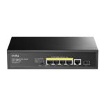 Switch Cudy 5 Puertos Poe Gigabit + 1 Sfp