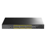 Switch Cudy Gigabit Poe+ 24p + 2 Sfp 300w