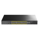 Switch Cudy Gigabit Poe+ 24p + 2 Sfp 400w