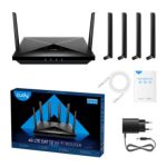 Router Cudy 4g Lte Ac1200 Doble Banda Doble Sim