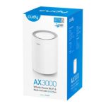 Mesh Cudy Wifi 6 Ax1800 2 Puertos Gigabit (1 Pack)