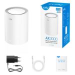 Mesh Cudy Wifi 6 Ax1800 2 Puertos Gigabit (1 Pack)