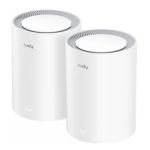 Mesh Cudy Wifi 6 Ax1800 2 Puertos Gigabit (2 Pack)