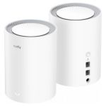 Mesh Cudy Wifi 6 Ax1800 2 Puertos Gigabit (2 Pack)