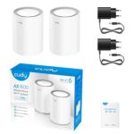 Mesh Cudy Wifi 6 Ax1800 2 Puertos Gigabit (2 Pack)