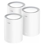 Mesh Cudy Wifi 6 Ax1800 2 Puertos Gigabit (3 Pack)