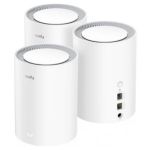 Mesh Cudy Wifi 6 Ax1800 2 Puertos Gigabit (3 Pack)