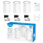 Mesh Cudy Wifi 6 Ax1800 2 Puertos Gigabit (3 Pack)