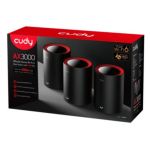 Router Mesh Cudy Wifi 6 Ax3000 2 Pt Gb(3 Pack)