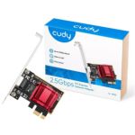 Adapt Cudy Pcie 2,5gbps Rj45