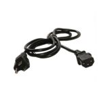 Cable De Poder Con Ficha Americana 1.2mts