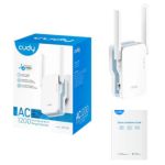 Range Extender Cudy Wifi Ac1200 Con Pt Ethernet