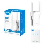 Range Cudy Extender Wifi6 Ax1800 Con Pt Rj45 Gb