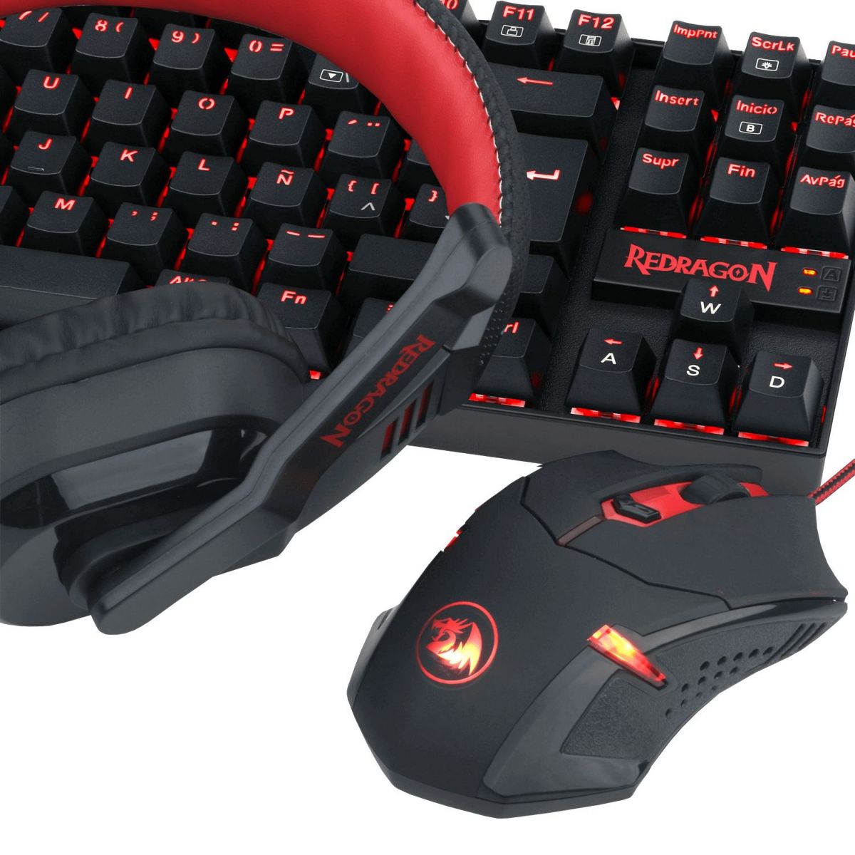 Redragon caraxes pro