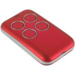 Control Remoto 4 botones Rf-433 Rojo