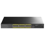 Switch 24p Poe Gigabit Cudy + 4SFP Administrable