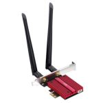 Adapt Cudy Pcie Wifi 6e Ax5400 + Bt 5.2 Tri Band