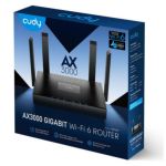 Router Cudy Gigabit Wifi 6 Ax3000 Doble Banda