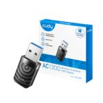 Adaptador Cudy Wifi 5 AC1300 Doble Banda
