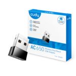 Adaptador Cudy Wifi AC650 Doble Banda