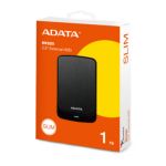 Hdd Externo Adata Ahv320 1tb Slim 2.5" Usb Bk