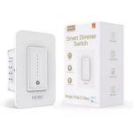 Dimmer Touch 1 Modo Wifi 110v Tuya Smart