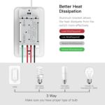 Dimmer Touch 3 Modos Wifi 110v Tuya Smart