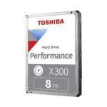 Hdd Toshiba Performance X300 8tb 3.5" 7200rpm