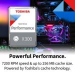 Hdd Toshiba Performance X300 8tb 3.5" 7200rpm
