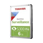 Hdd Toshiba Surveillance S300 Pro 6tb 3.5" 7200